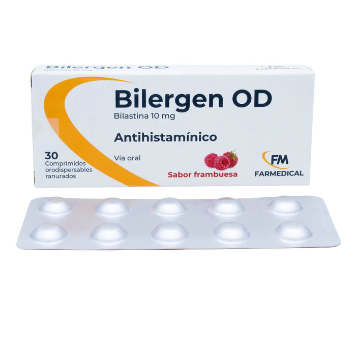 Bilergen Od Bilastina 10Mg X Comprimido