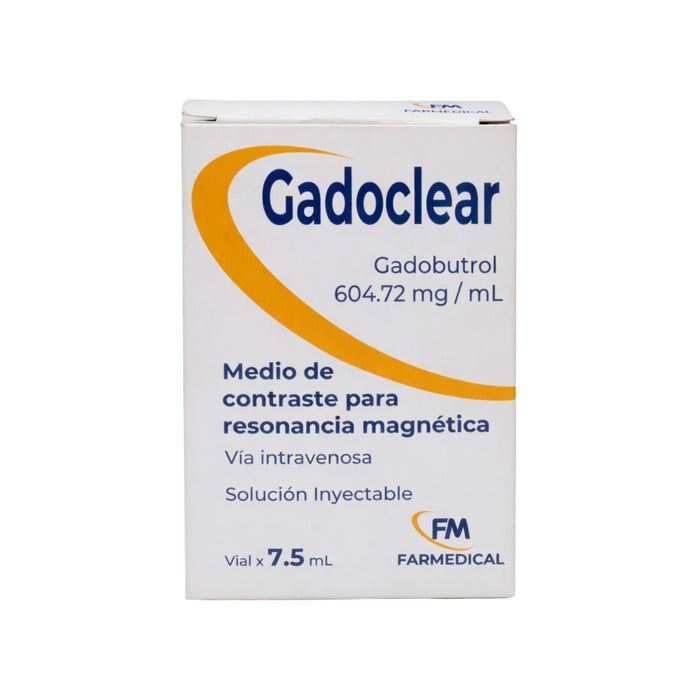 Gadoclear 604.72Mg/Ml Gadobutrol Intravenosa X 1 Ampolla
