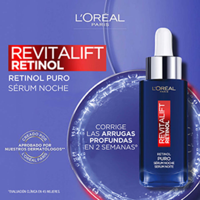 Serum L'oréal Revitalift Retinol Noche X 30Ml