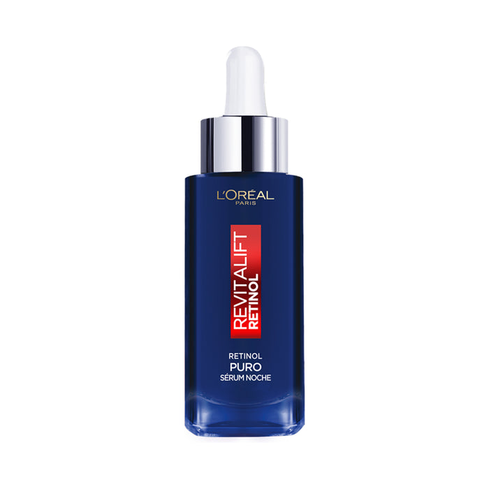 Combo L'oreal Revitalift Retinol Noche + Serum Ácido Hialurónico
