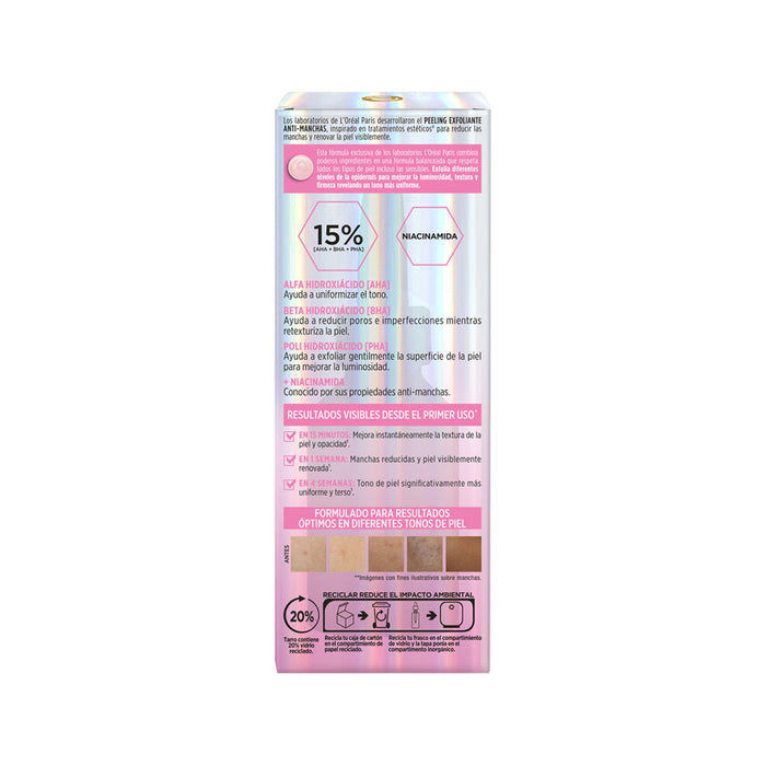 Peeling Loreal Glycolic-Bright Anti-Manchas X 25Ml