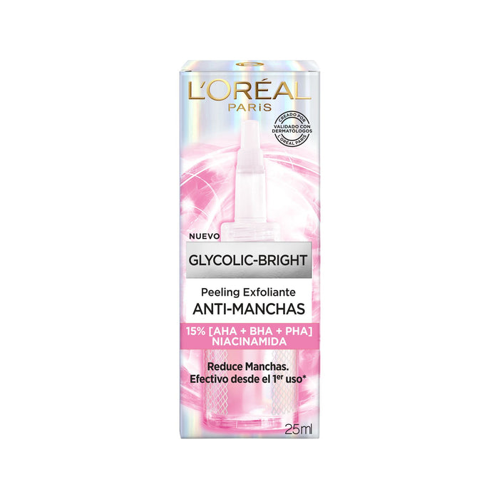 Peeling Loreal Glycolic-Bright Anti-Manchas X 25Ml
