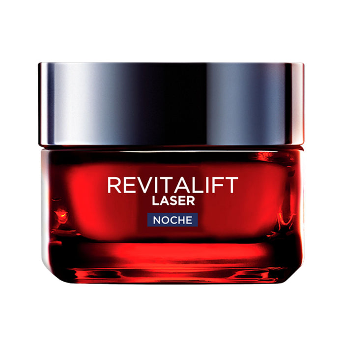 Crema Loreal Revitalift Laser Triple Acción Noche X 50Ml