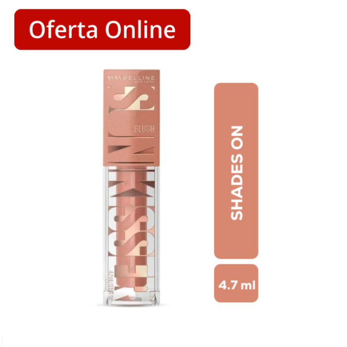 Rubor Maybelline Sunkisser Nro. 08 Shades On