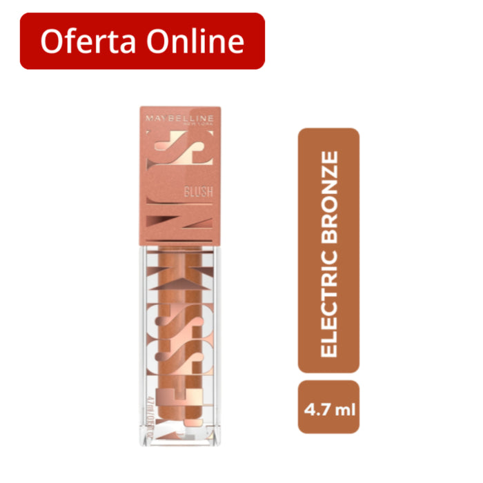 Rubor Maybelline Sunkisser Nro. 11 Electric Bronze