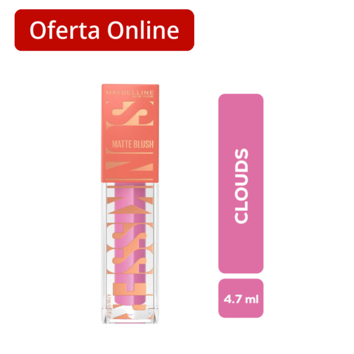 Rubor Maybelline Sunkisser Nro. 32 Clouds