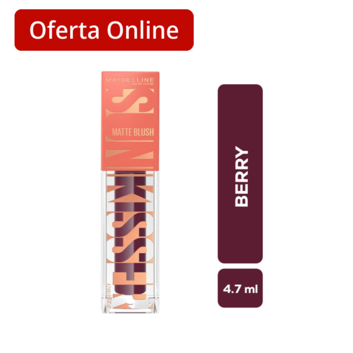 Rubor Maybelline Sunkisser Nro. 33 Berry