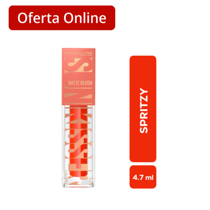 Rubor Maybelline Sunkisser Nro. 35 Spritzy