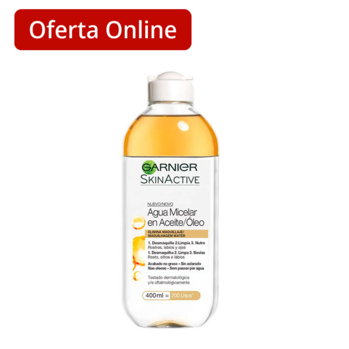 Garnier Skin Active Agua Micelar X 400Ml