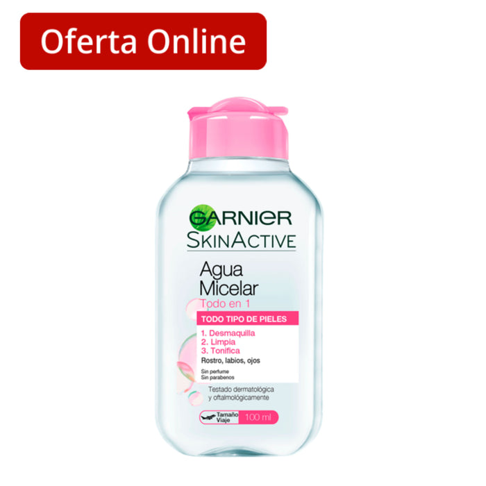 Garnier Skin Active Agua Micelar X 100Ml