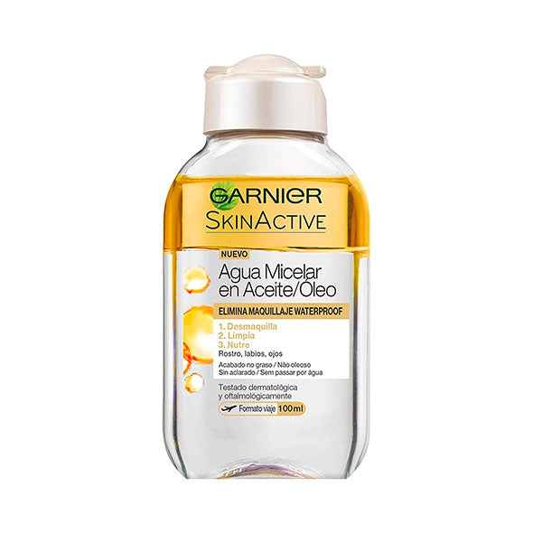 Garnier Skin Active Agua Micelar Con Aceite X 100Ml