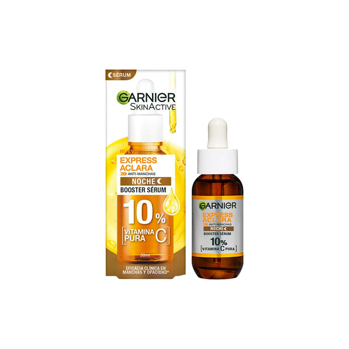 Serum Aclara Nocturno Garnier Express X 30Ml