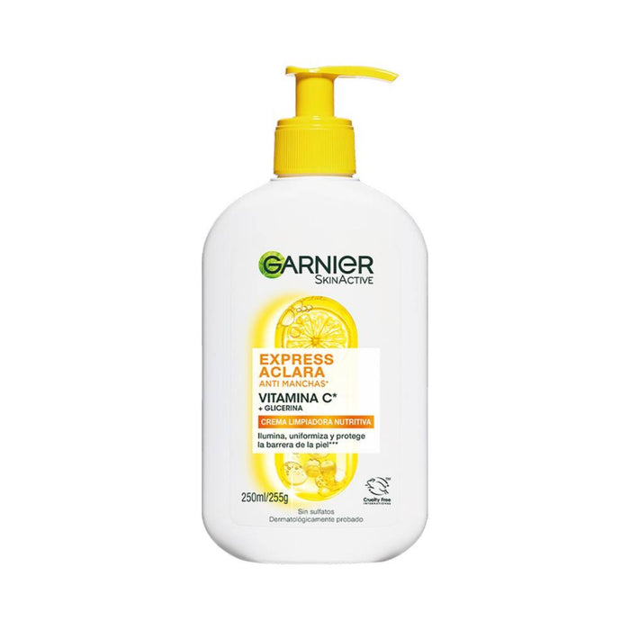 Desmaquillante Bifásico Garnier Skin Active Express Aclarante Anti-Manchas X 250 Ml
