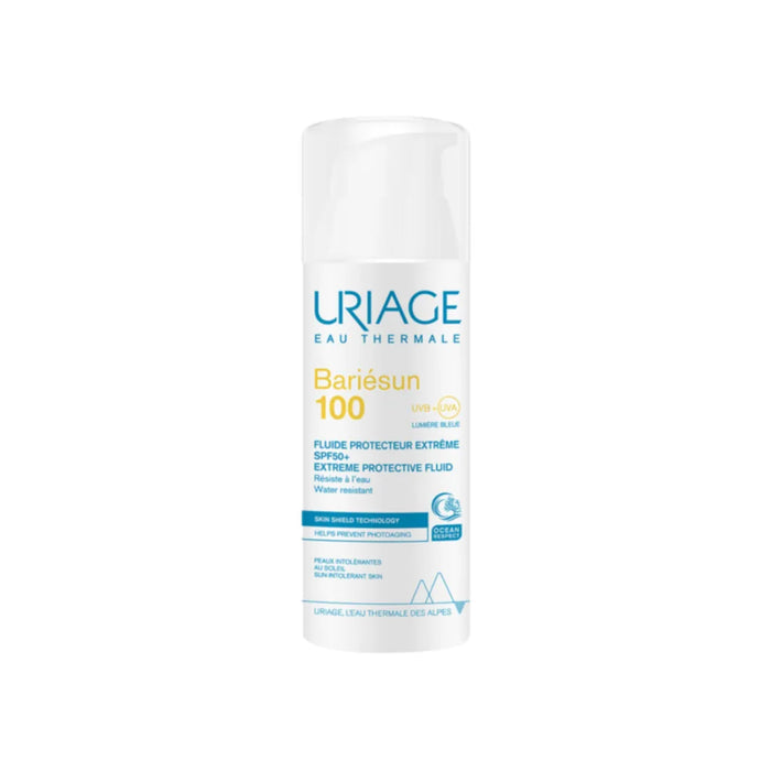 Protector Solar Facial Uriage Bariésun 100 Fluido SPF 50+