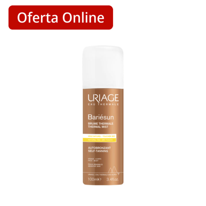Bruma Autobronceadora Uriage Bariésun Bruma Termal Autobronceadora