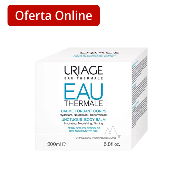 Bálsamo Corporal Hidratante Uriage Eau Thermale Baume Fondant X 200Ml