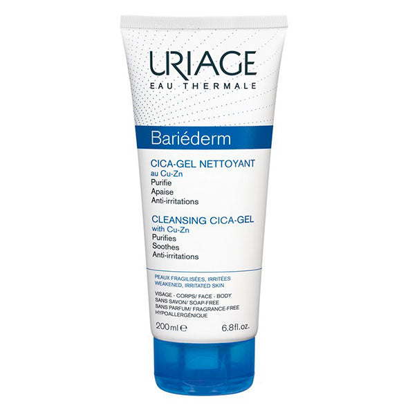 Uriage Bariéderm Cica-Gel Limpiador 200Ml