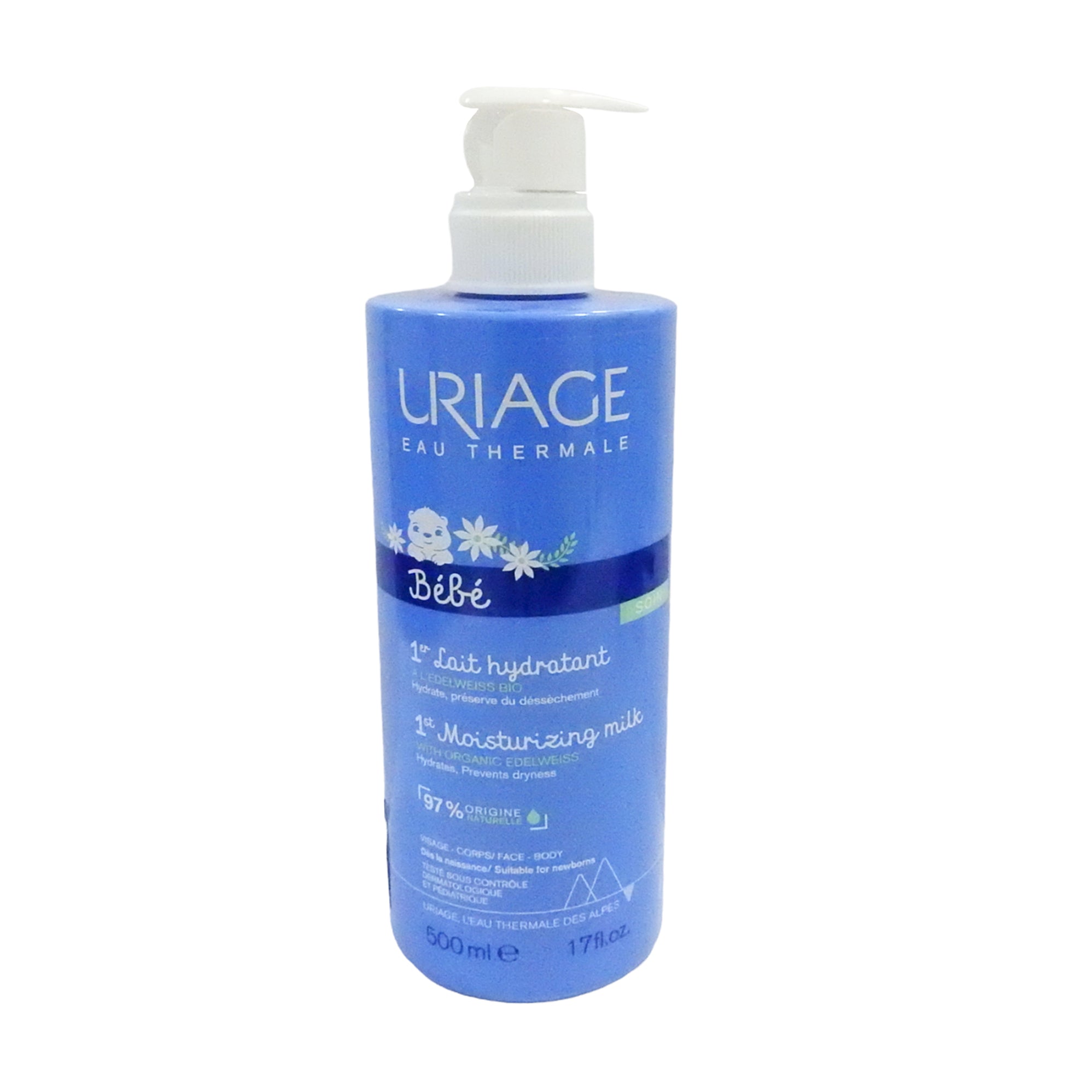 Uriage Eau Thermale Bebe 1Er Cr Lavante X 500Ml Farmacorp Uriage eau thermale bebe 1er cr lavante x 500ml farmacorp