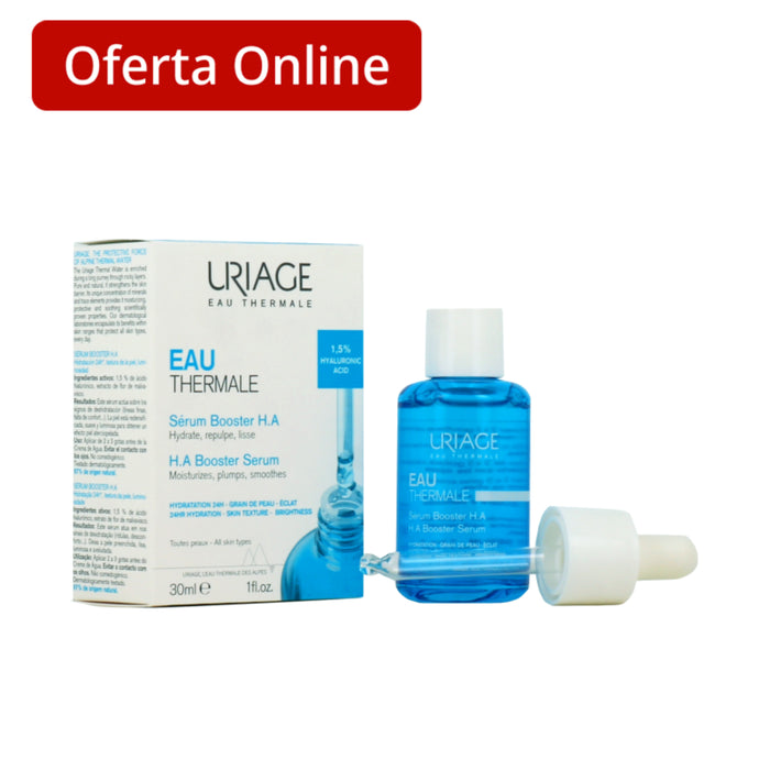 Sérum Facial Uriage Eau Thermale Booster Hyaluronic Acid X 30Ml