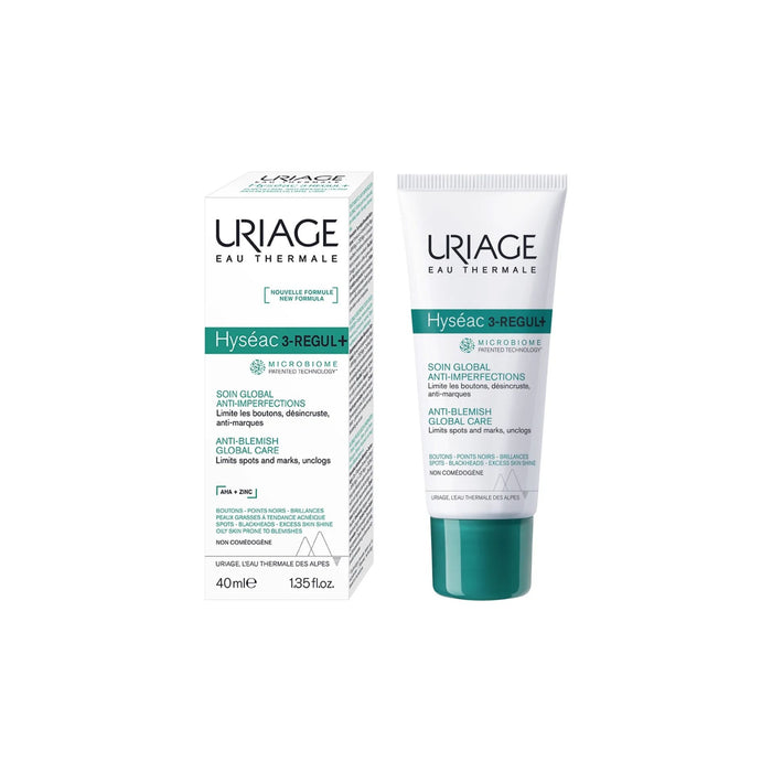 Uriage Eau Thermale Hyseac 3-Regul+ Microbiome X 40Ml