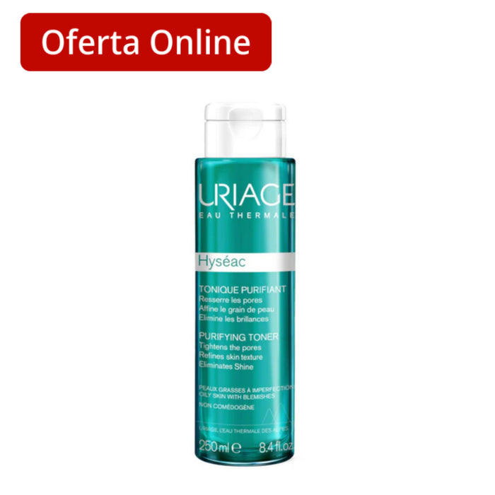 Tonico Purificante Uriage Eau Thermale Hyseac 250Ml