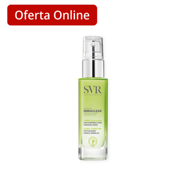 Svr Sebiaclear Serum Facial X 30Ml
