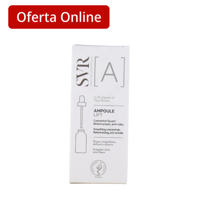 Svr A Ampoule Lift Facial X 30Ml