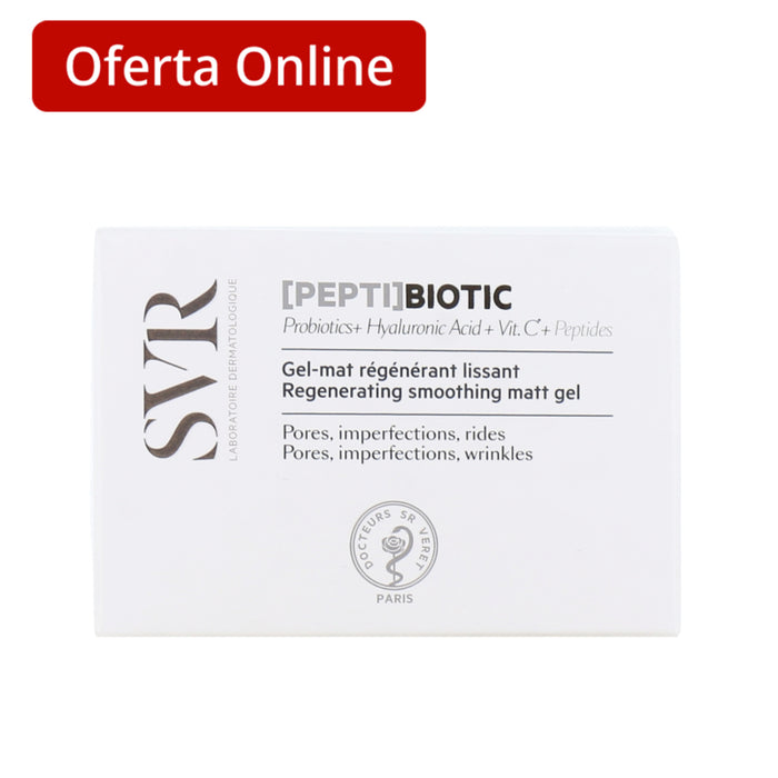 Svr Pepti Biotic Gel Mate Regenerador X 50Ml