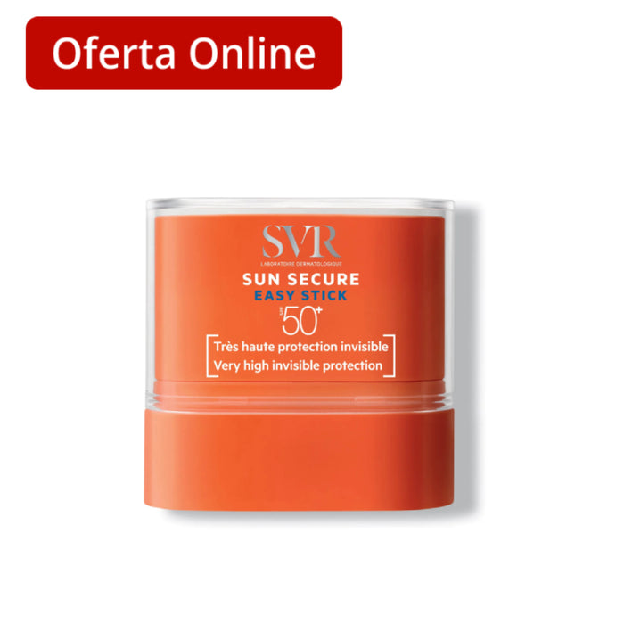Protector Solar En Barra Svr Sun Secure Easy Stick Spf 50+ X 10G