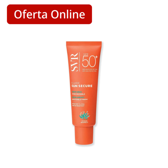 Protector Solar Svr Sun Secure Fluide Spf50+ Crema X 50Ml
