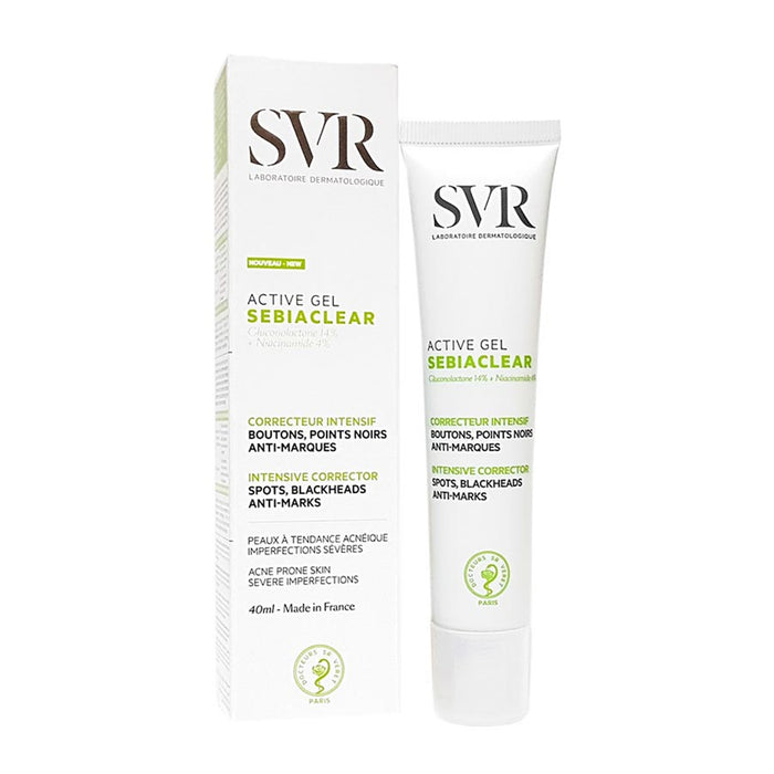 Svr Sebiaclear Active Gel Corrector Intensif X 40Ml