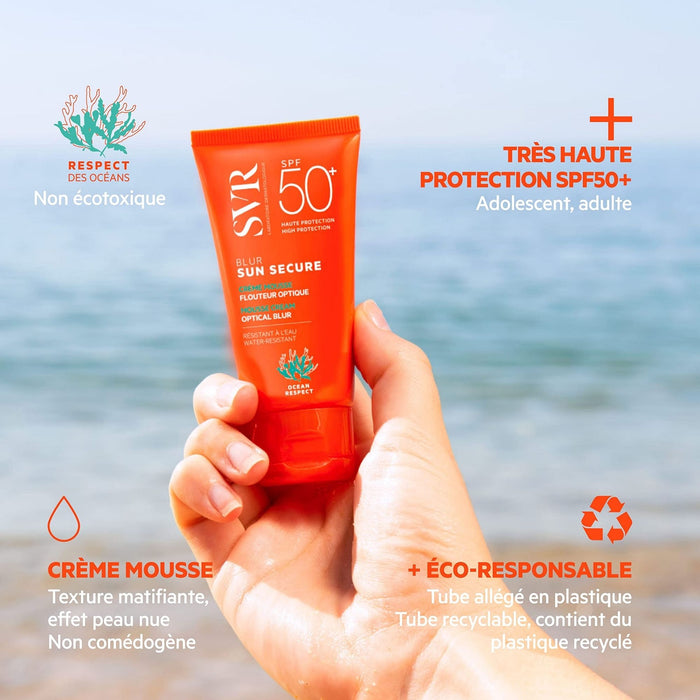 Crema Protectora Svr Sun Secure Blur Spf50+ X 50Ml
