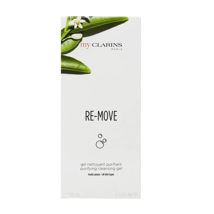 My Clarins Re-Move Purifying Cleansing Gel X 125Ml