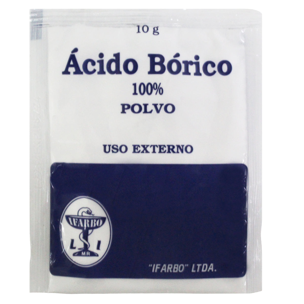 ACIDO BORICO POLVO POTE X 50G