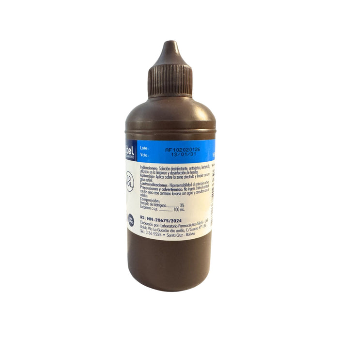 Agua Oxigenada 10 Vol X 120/125Ml