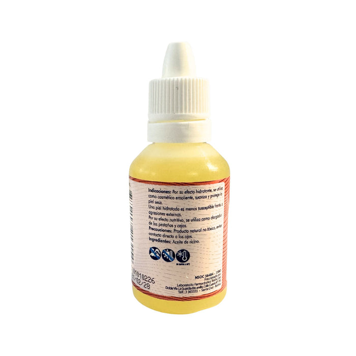 Aceite Ricino X 30Ml