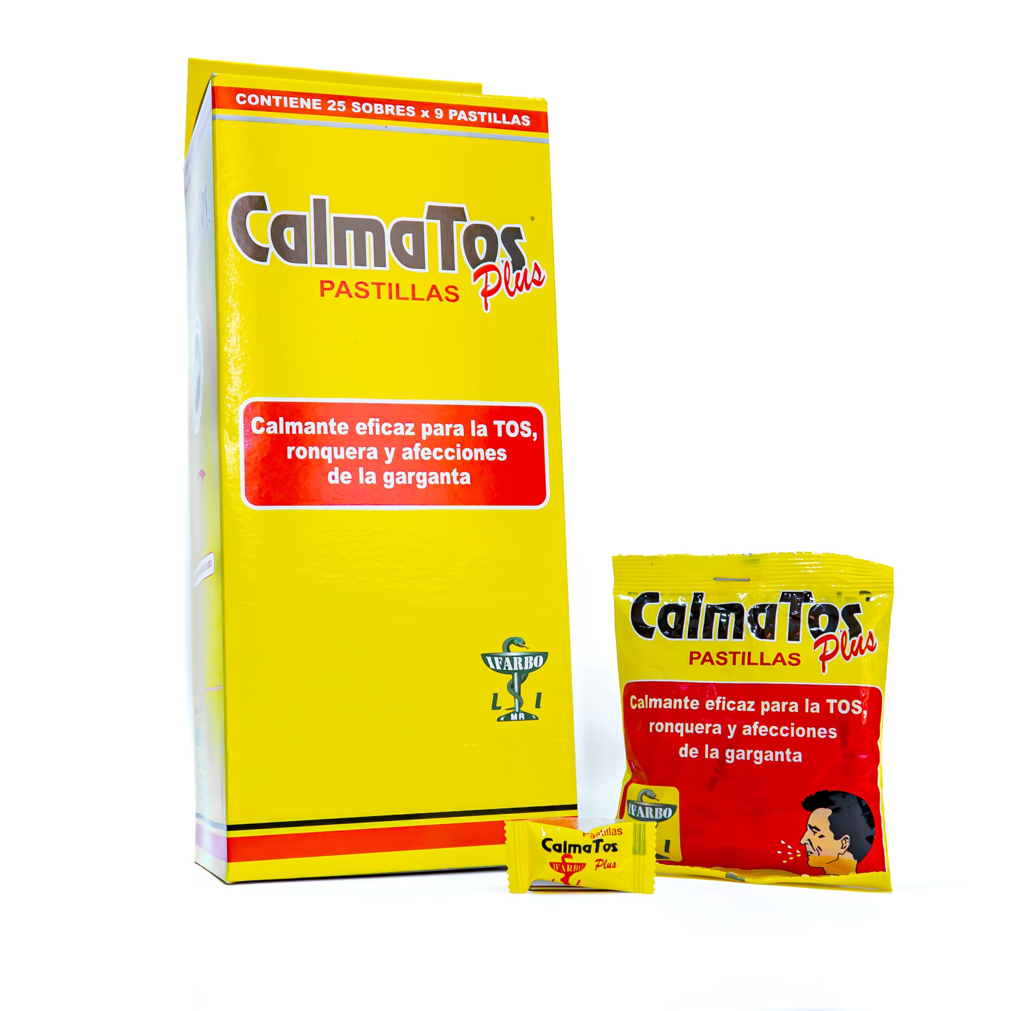 Calmatos Plus X 9 Pastillas— Farmacorp