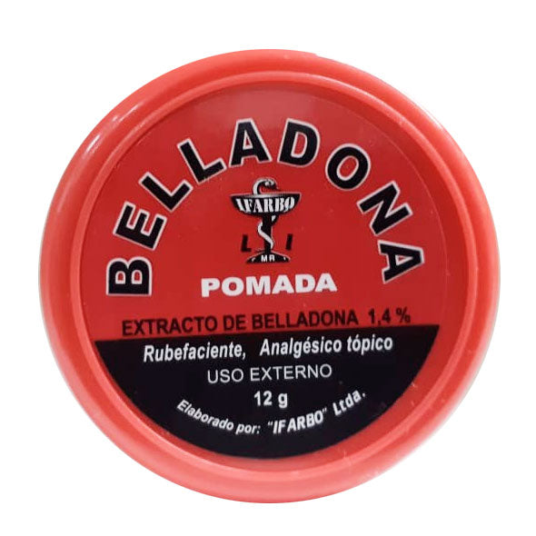 Belladona Pomada Chica X 12-15G