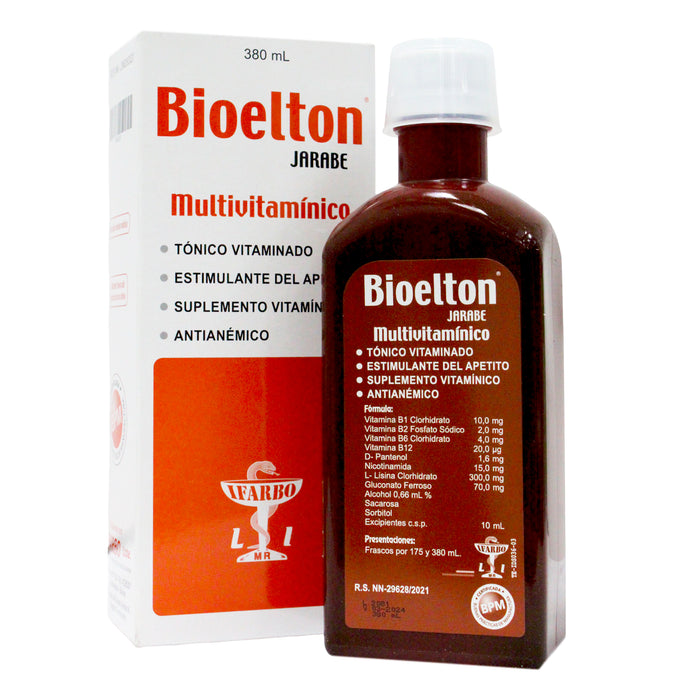 Bioelton Jbe X 380Ml