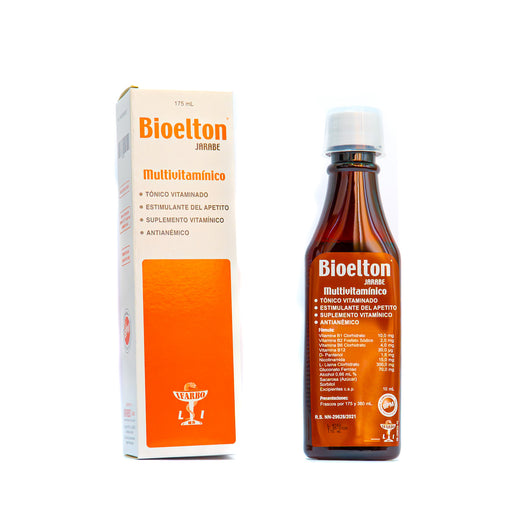 Bioelton Jarabe X 175Ml