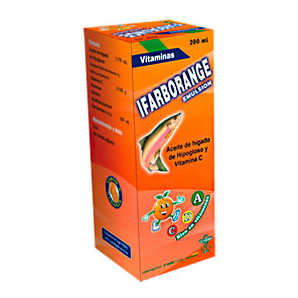 Ifarborange X 200Ml Vitaminas A+D+C