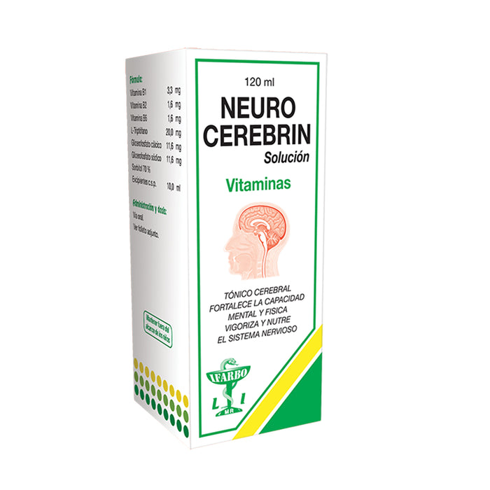 Neurocerebrin X 120Ml