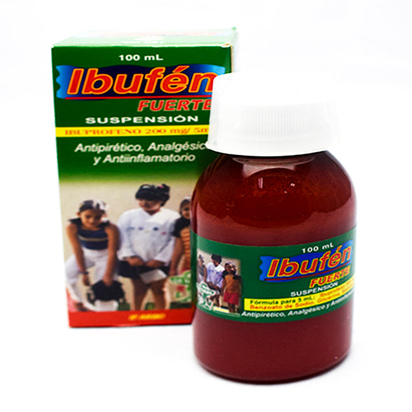 Ibufen Fuerte 200Mg 5Ml Susp X 100Ml Ibuprofeno