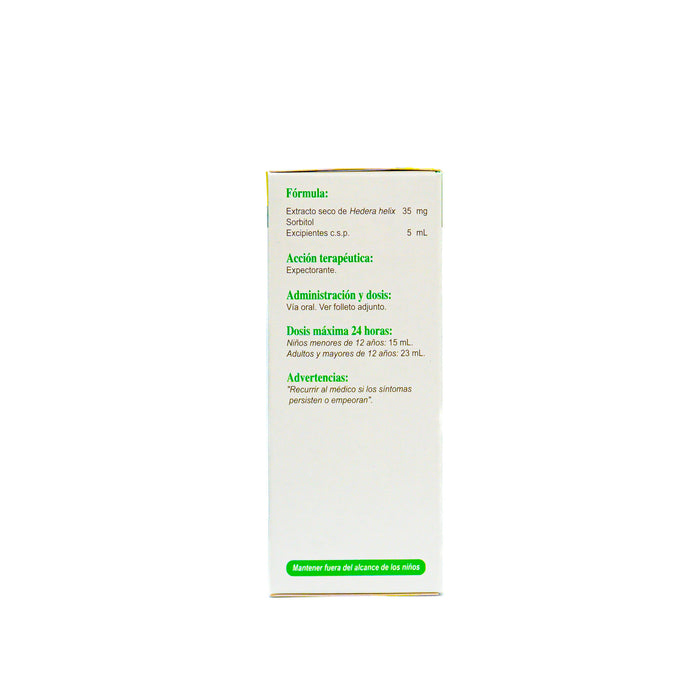 Hedralix 35Mg 5Ml Solucion X 100Ml Hedera Helix