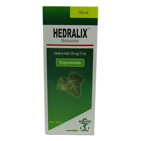 Hedralix 35Mg 5Ml Solucion X 100Ml Hedera Helix