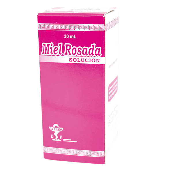 Miel Rosada Solución Tópica Con Lidocaína X 30Ml