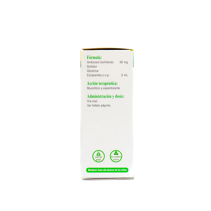 Terolbrox Adultos Ambroxol 30Mg 5Ml Solucion X 100Ml