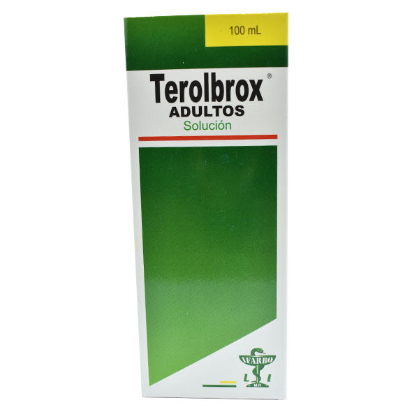 Terolbrox Adultos 30Mg 5Ml Sol X 100Ml Ambroxol