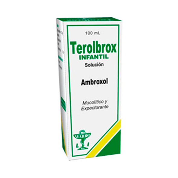 Terolbrox Infantil 15Mg 5Ml Sol X 100Ml Ambroxol