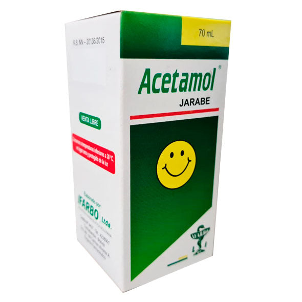 Acetamol 120Mg 5Ml Jbe X 70Ml Paracetamol